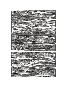 Carpetas de Embossing 3D Tim Holtz Sizzix - Mini Madera, Piedras y Ladrillos 2