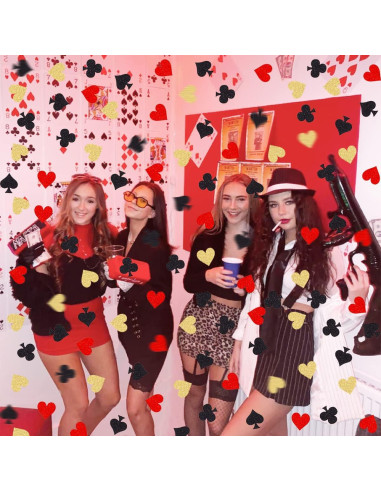 Confeti Brillante de Casino Sursurprise 200 Piezas