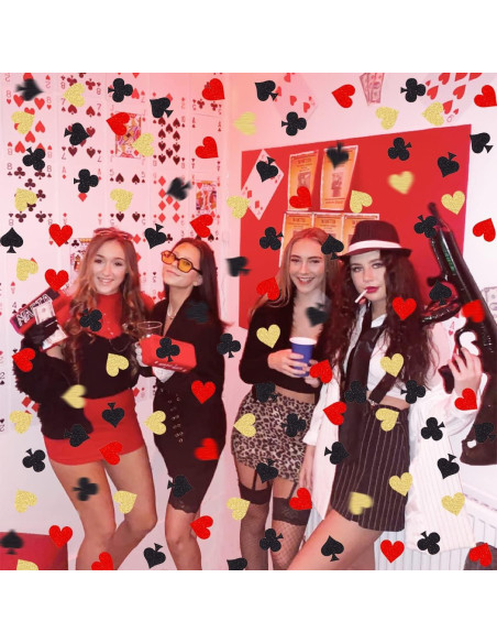 Confeti Brillante de Casino Sursurprise 200 Piezas