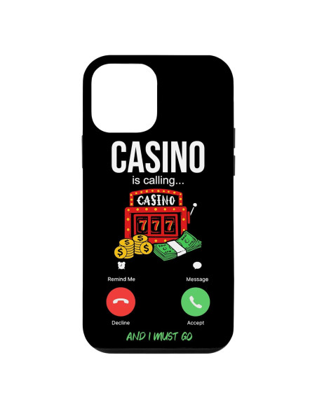 Funda iPhone 12 mini Casino Está Llamando Juego Fiesta