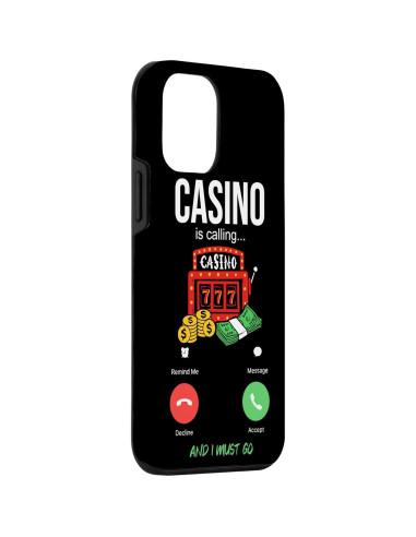 Funda iPhone 12 mini Casino Está Llamando Juego Fiesta