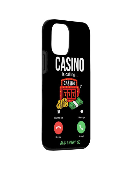 Funda iPhone 12 mini Casino Está Llamando Juego Fiesta