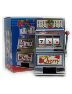 Banco de Ahorros Trademark Poker Cherry Bonus 19 cm