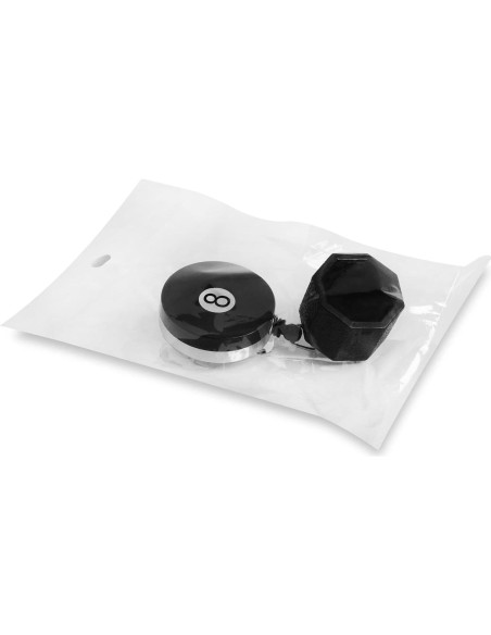 OKKO Tenedor Retráctil Octagonal para Tiza de Billar + Tiza Predator