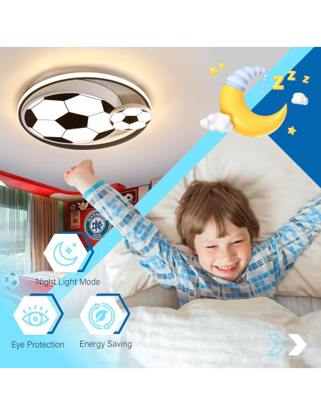 Luz de Techo LED Fútbol YCMGEAD 40cm 47W Ajustable Luz de Techo LED Fútbol YCMGEAD 40cm 47W Ajustable