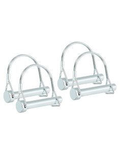 Pasador de Acoplador PATIKIL 9.2mm x 60mm - 4 Pcs Seguridad