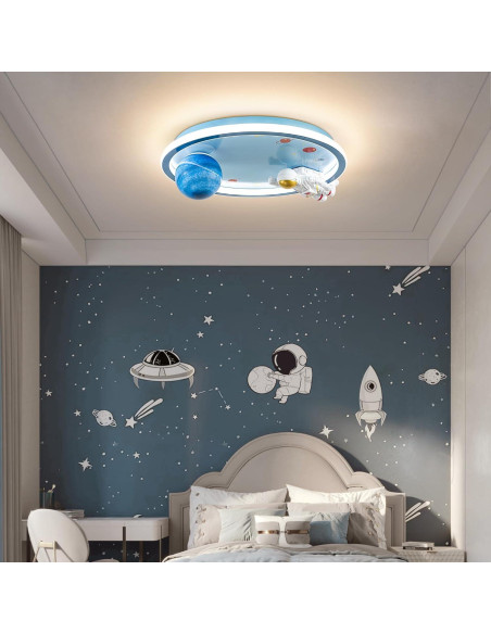 Lámpara de Techo Astronauta Shine LUEST 50.8cm Regulable Lámpara de Techo Astronauta Shine LUEST 50.8cm Regulable