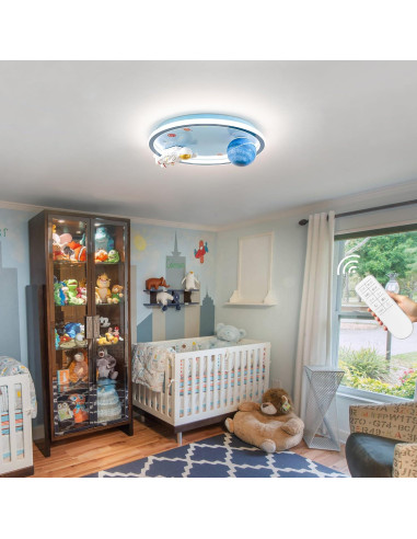 Lámpara de Techo Astronauta Shine LUEST 50.8cm Regulable