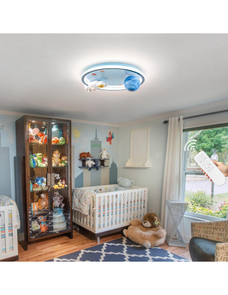 Lámpara de Techo Astronauta Shine LUEST 50.8cm Regulable Lámpara de Techo Astronauta Shine LUEST 50.8cm Regulable