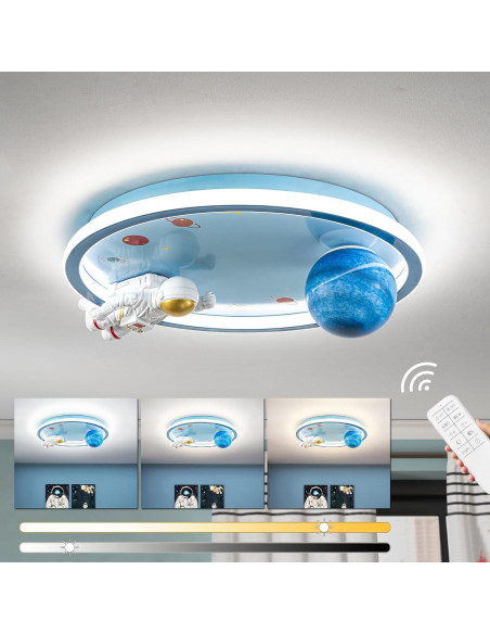 Lámpara de Techo Astronauta Shine LUEST 50.8cm Regulable Lámpara de Techo Astronauta Shine LUEST 50.8cm Regulable