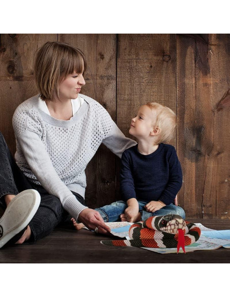 Juguete de Peluche Serpiente YOHAKI 150 cm Suave y Realista