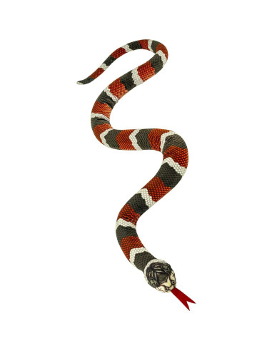 Juguete de Peluche Serpiente YOHAKI 150 cm Suave y Realista