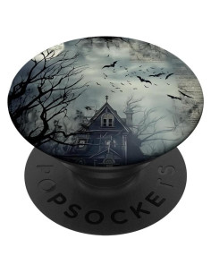 PopSockets PopGrip Estándar Academia Oscura Gótica 136g