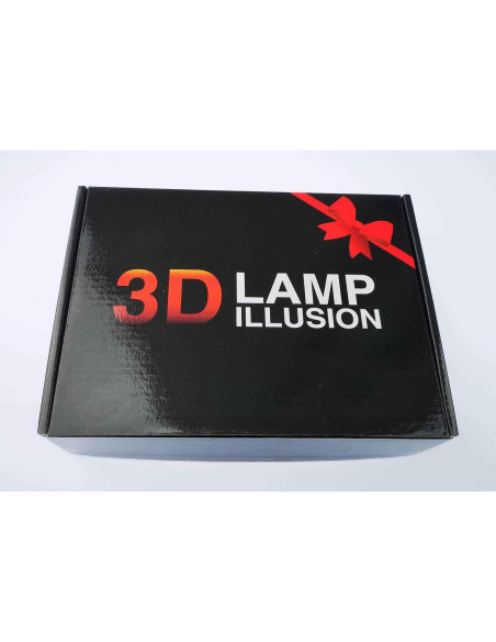 Lámpara LED Motocross KOLITEE 3D 16 Colores Control Remoto