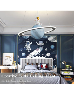 Lámpara Colgante Astronauta O'NEELDY LED Regulable 70cm 2