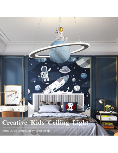 Lámpara Colgante Astronauta O'NEELDY LED Regulable 70cm