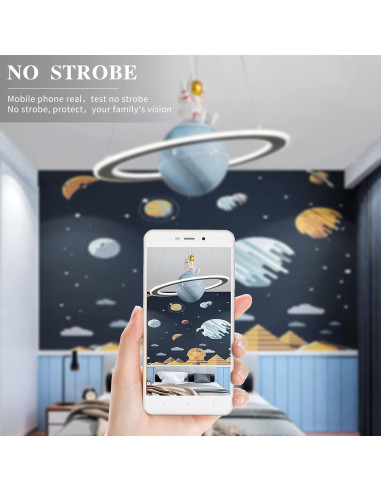 Lámpara Colgante Astronauta O'NEELDY LED Regulable 70cm