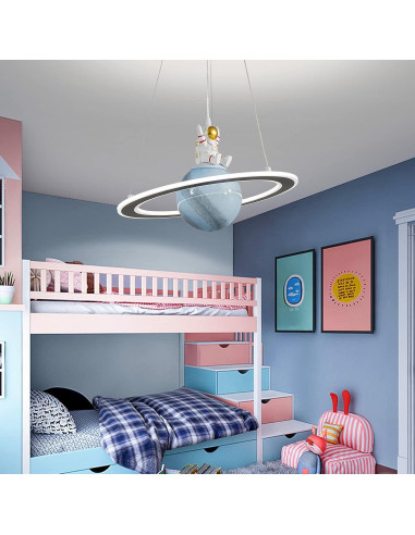 Lámpara Colgante Astronauta O'NEELDY LED Regulable 70cm