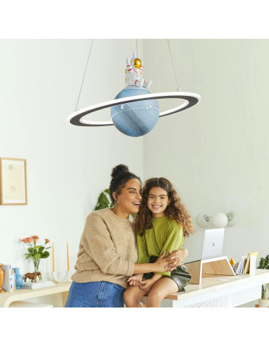 Lámpara Colgante Astronauta O'NEELDY LED Regulable 70cm