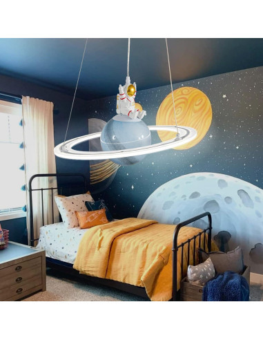 Lámpara Colgante Astronauta O'NEELDY LED Regulable 70cm