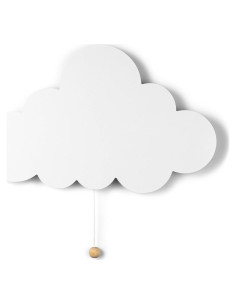 Luz Nocturna de Pared LumiPets Nube 45x28cm LED Batería