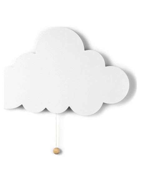 Luz Nocturna de Pared LumiPets Nube 45x28cm LED Batería Luz Nocturna de Pared LumiPets Nube 45x28cm LED Batería