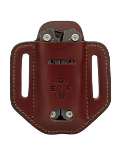 Funda de Cuero para Multiherramientas 1791 EDC - Castaño