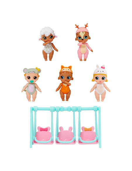 Mini Bebés Baby Born Surprise Bosque - 5 Muñecas 5.72 cm