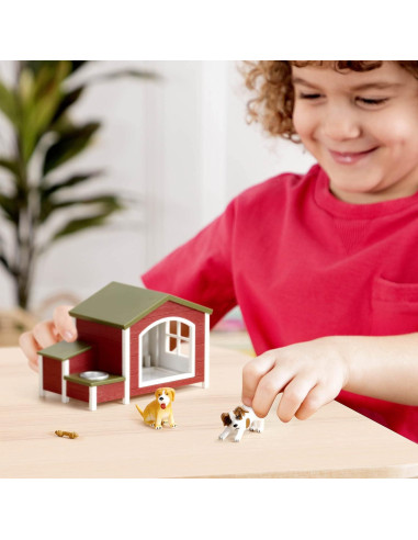 Set de Juego Terra by Battat 5 Pcs Casa de Perro