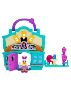 Casa de Juguete Daisy Duck - Set Interactivo 15 Piezas