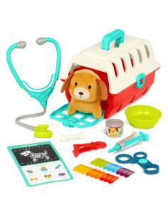 Kit Veterinario Battat 11 Piezas con Perro de Peluche