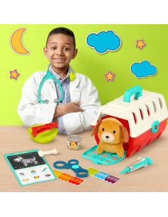 Kit Veterinario Battat 11 Piezas con Perro de Peluche 2