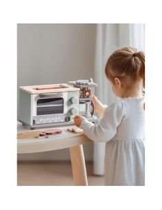 Juego de Cocina ROBUD - Set de Desayuno Madera 3 Años 2