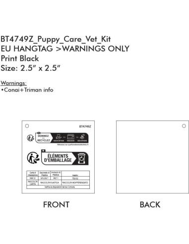 Kit Veterinario Battat 11 Piezas con Perro de Peluche