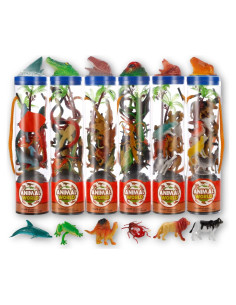 Set de 78 Figuras de Animales Pequeños Liberty Imports