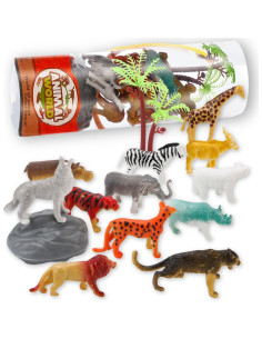 Set de 78 Figuras de Animales Pequeños Liberty Imports 2