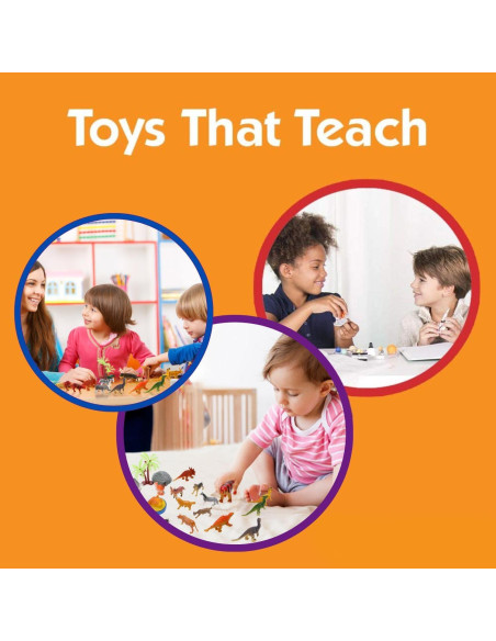 Set de 78 Figuras de Animales Pequeños Liberty Imports Set de 78 Figuras de Animales Pequeños Liberty Imports