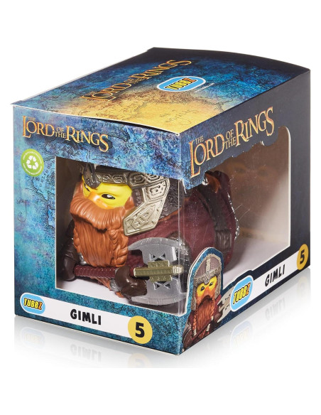 Figura de Pato Gimli - El Señor de los Anillos - 9 cm Figura de Pato Gimli - El Señor de los Anillos - 9 cm