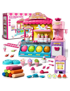 Kit de Arcilla Secada al Aire Beby Buty Juguetes de Helado