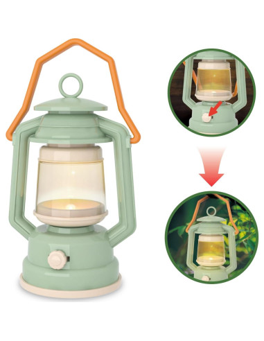 Juego de Camping Contixo - Kit Infantil con Mesa y Linterna