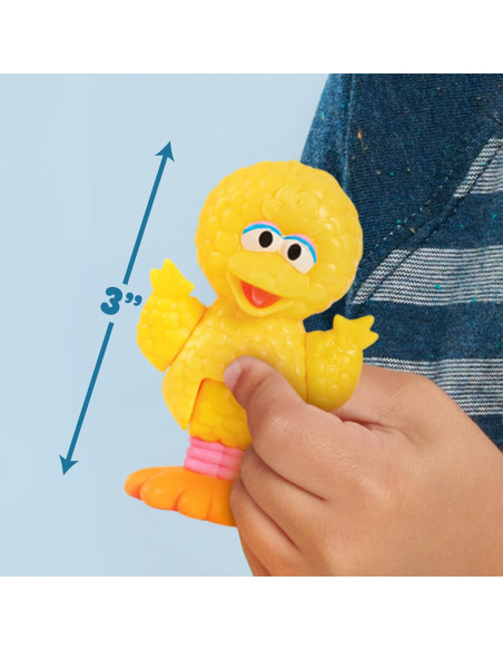 Figuras Poseables Plaza Sésamo 7 Piezas Just Play Figuras Poseables Plaza Sésamo 7 Piezas Just Play