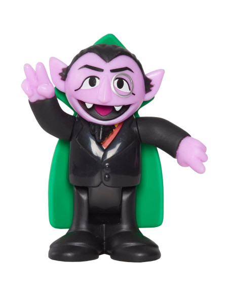 Figuras Poseables Plaza Sésamo 7 Piezas Just Play Figuras Poseables Plaza Sésamo 7 Piezas Just Play