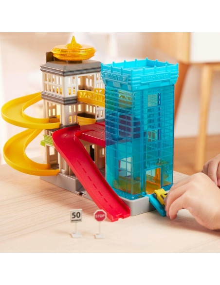 Juego de Ciudad Pocket Big City Cruisin' 60pc - Coches y Edificios Juego de Ciudad Pocket Big City Cruisin' 60pc - Coches y Edificios