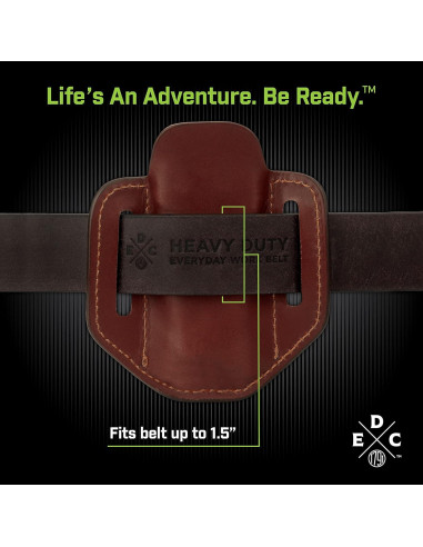 Funda de Cuero para Multiherramientas 1791 EDC - Castaño