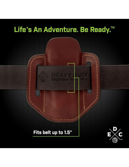 Funda de Cuero para Multiherramientas 1791 EDC - Castaño