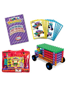 Set de Juego Jumbo Playstix Popular Playthings 80 Piezas