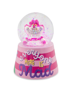 Globo de Nieve Iluminado Gato de Cheshire Disney 7.62 cm
