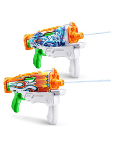 Lanzador de Agua X-Shot Hyperload 500ml 2 Piezas