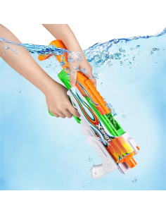 Lanzador de Agua X-Shot Hyperload 500ml 2 Piezas 2