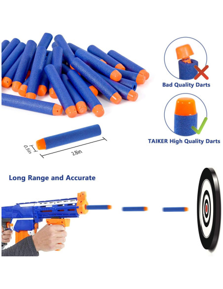 Kit Chaleco Táctico AILUKI para Niños con Dardos y Más